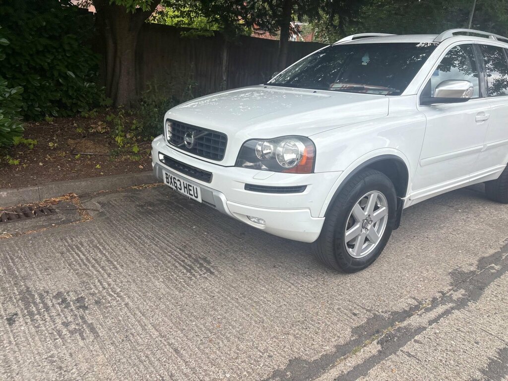 Volvo XC90 2.4 D5 Es Geartronic 4Wd Euro 5 White #3