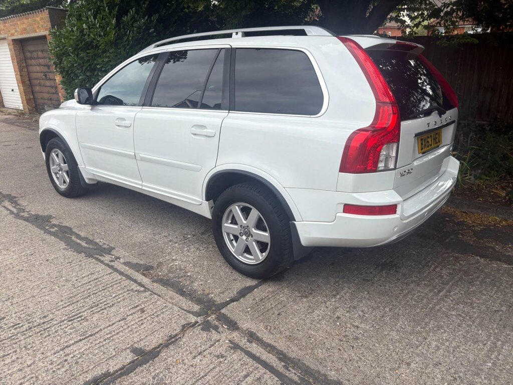 Volvo XC90 2.4 D5 Es Geartronic 4Wd Euro 5 White #6
