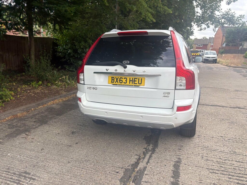 Volvo XC90 D5 Se Lux Awd Black #65