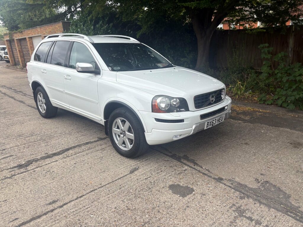 Volvo XC90 D5 Se Lux Awd Black #63