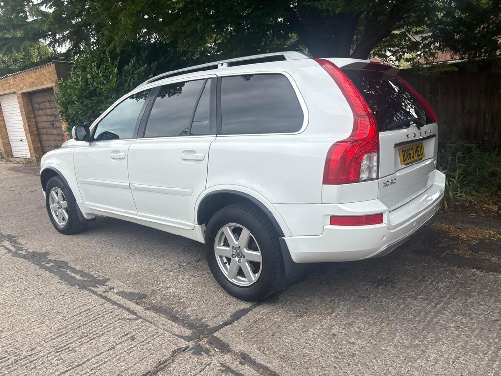Volvo XC90 D5 Se Lux Awd Black #7