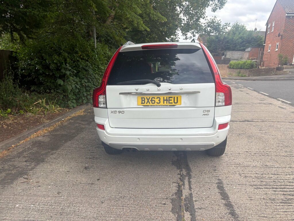 Volvo XC90 D5 Se Lux Awd Black #46