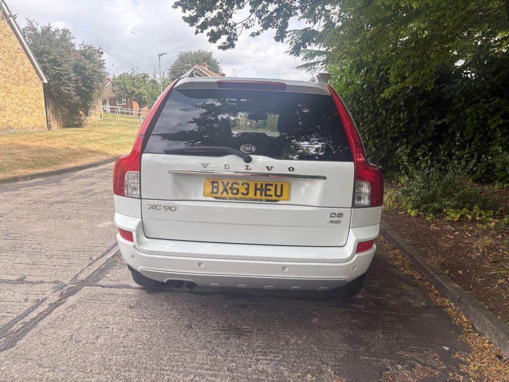 Volvo XC90 D5 Se Lux Awd Black #50