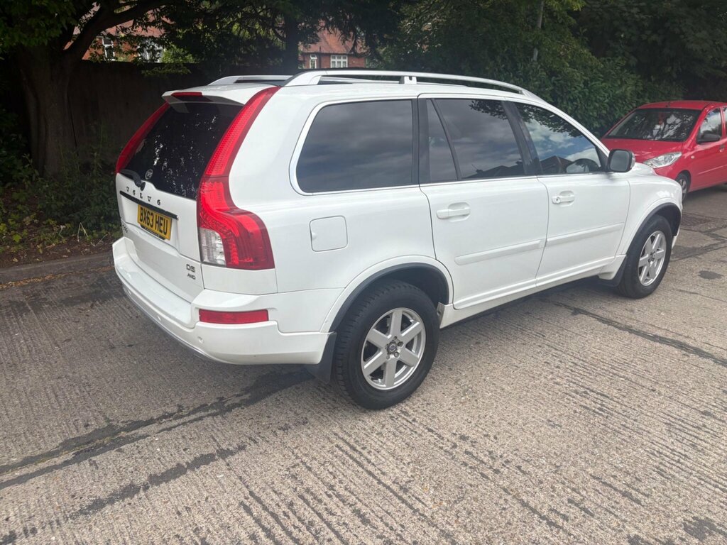 Volvo XC90 D5 Se Lux Awd Black #64