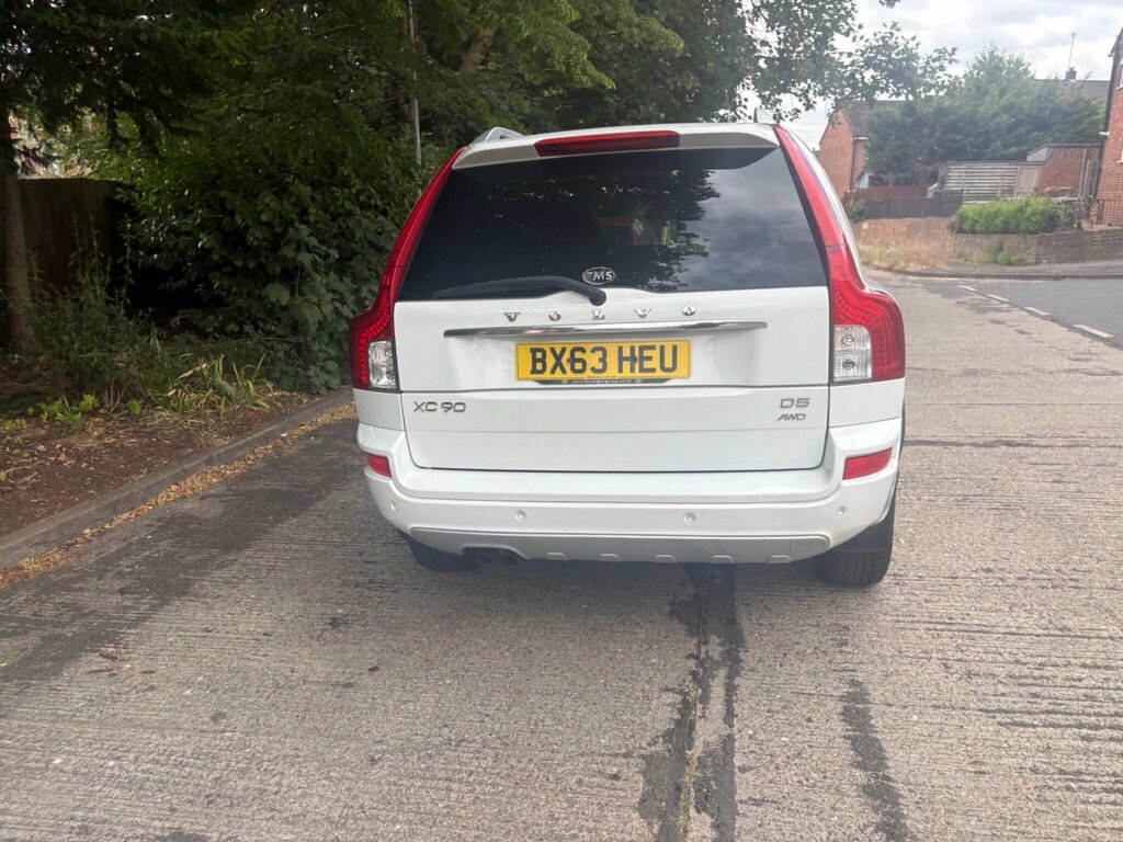 Volvo XC90 D5 Se Lux Awd Black #13