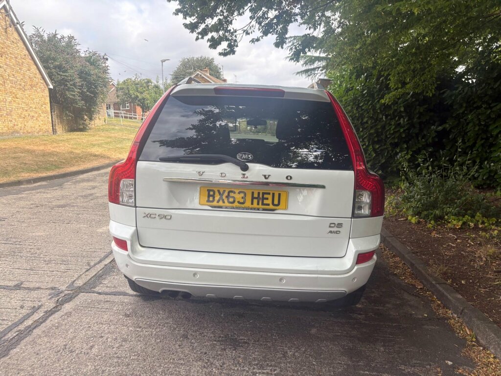 Volvo XC90 D5 Se Lux Awd Black #69