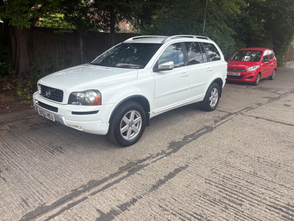 Volvo XC90 2.4 D5 Es Geartronic 4Wd Euro 5 White