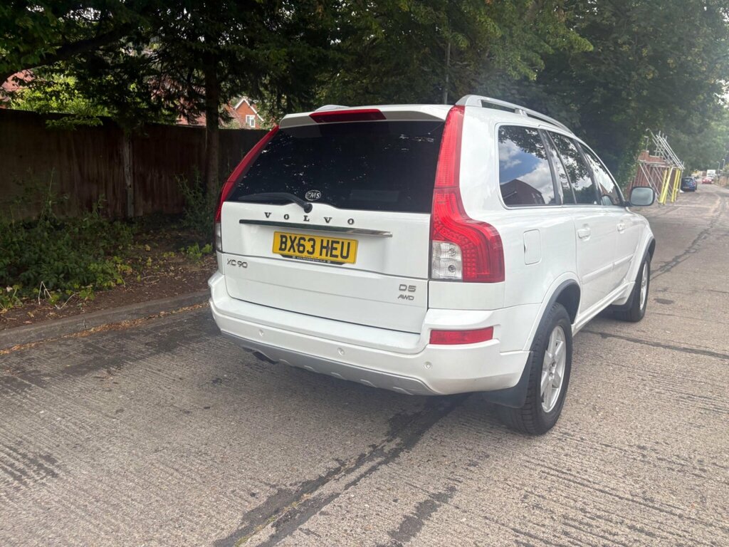 Volvo XC90 D5 Se Lux Awd Black #12