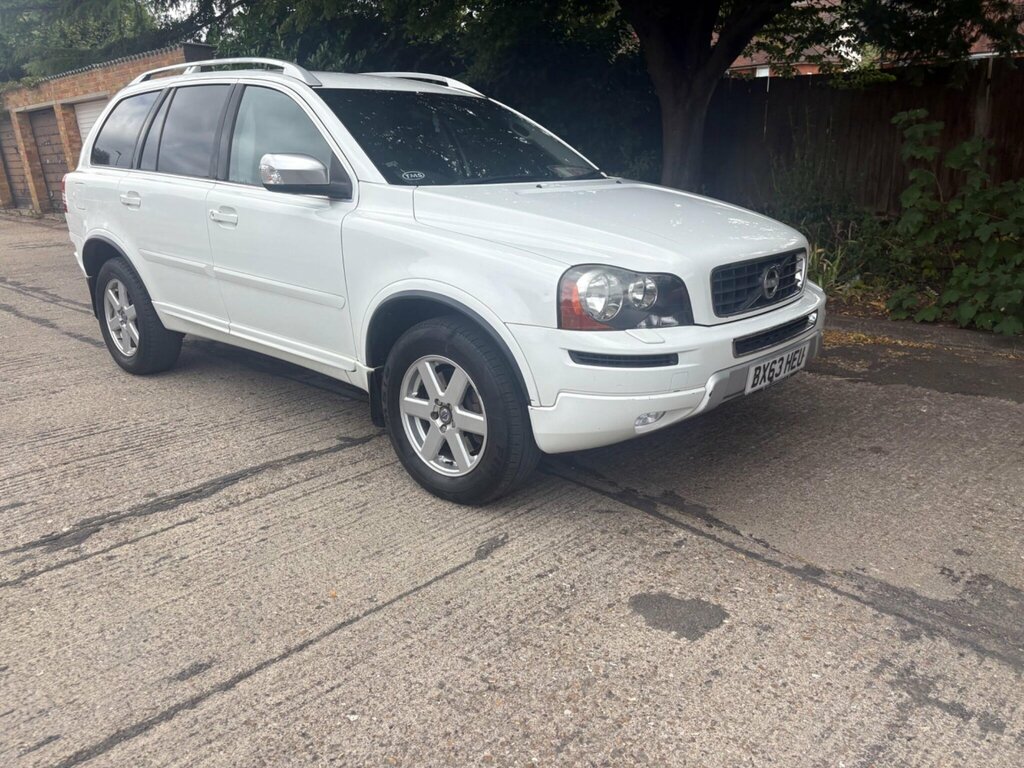Volvo XC90 D5 Se Lux Awd Black #44