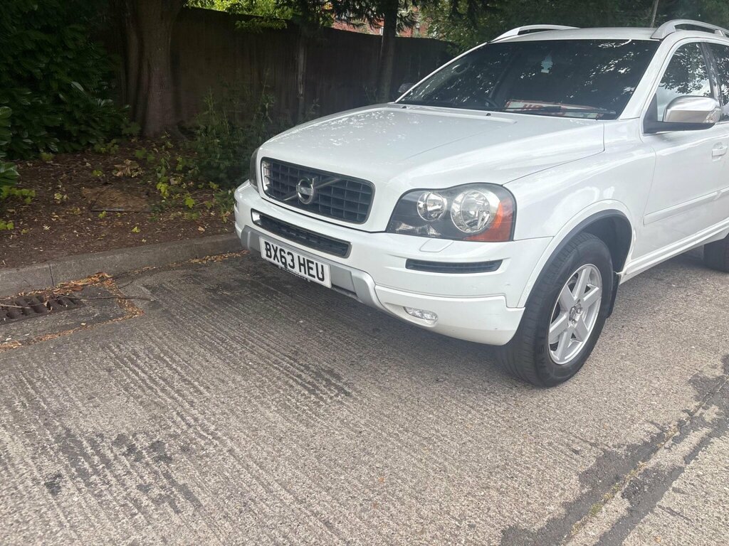 Volvo XC90 D5 Se Lux Awd Black #58