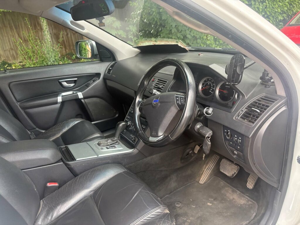 Volvo XC90 D5 Se Lux Awd Black #26