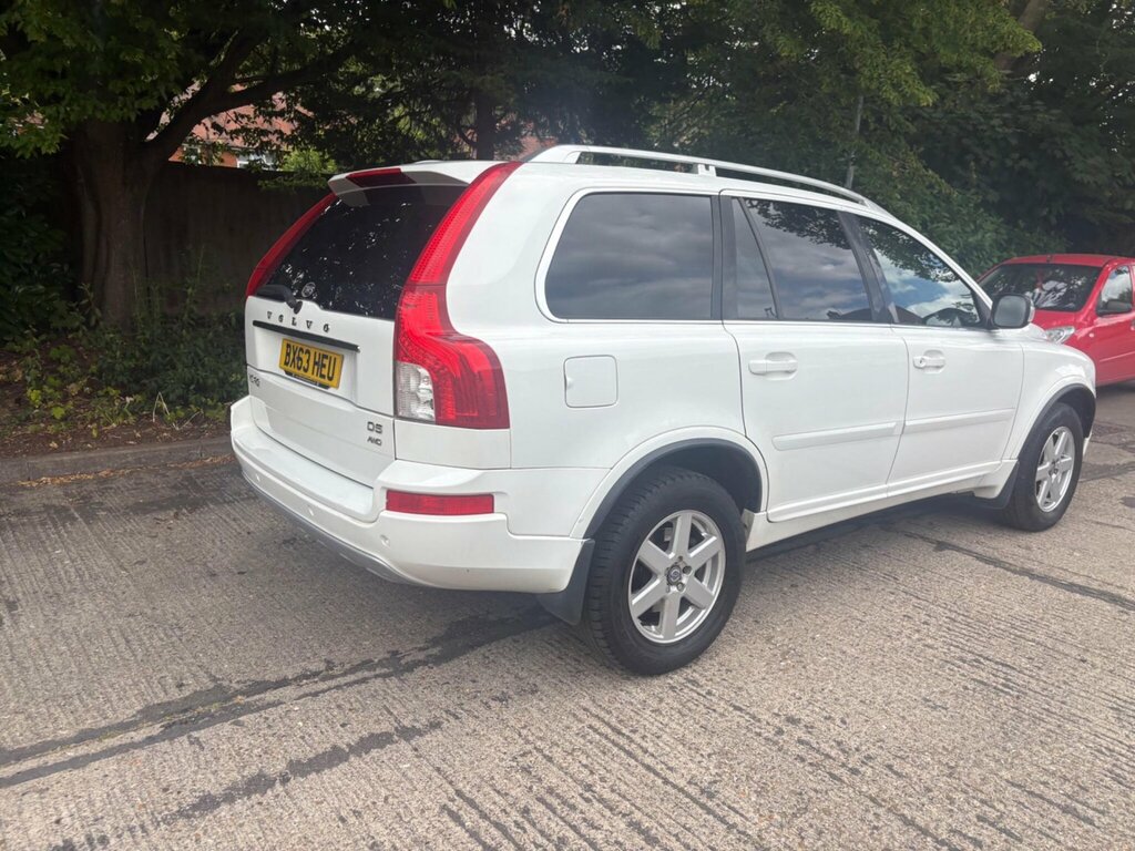 Volvo XC90 D5 Se Lux Awd Black #11