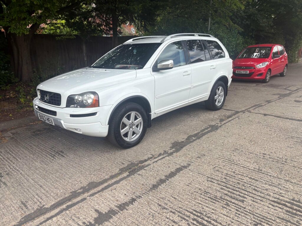 Volvo XC90 D5 Se Lux Awd Black #55