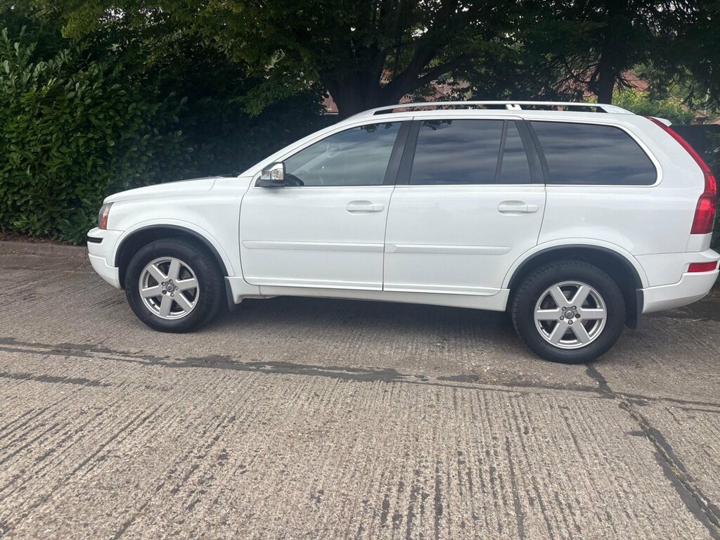 Volvo XC90 2.4 D5 Es Geartronic 4Wd Euro 5 White #5