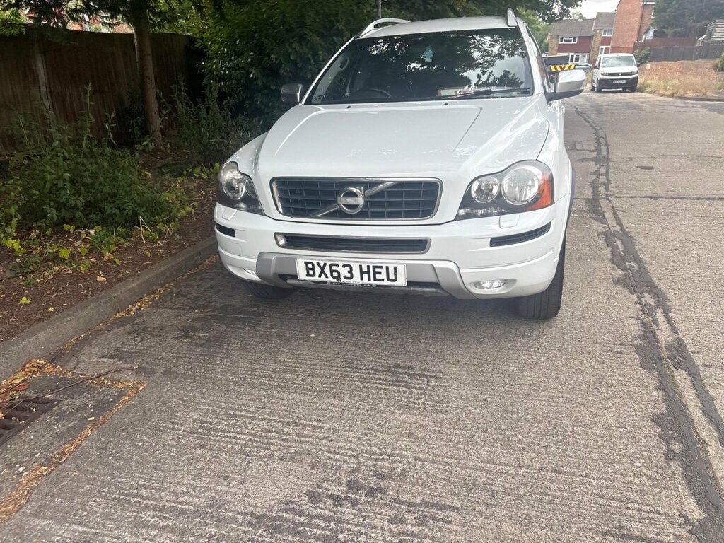 Volvo XC90 D5 Se Lux Awd Black #76