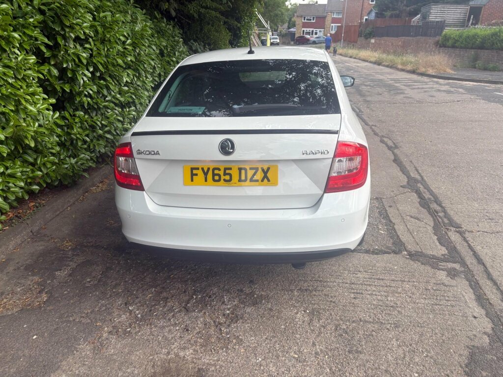 Skoda Rapid 1.6L Spaceback Se Tech Tdi Cr Dsg 89 Bhp Grey #11
