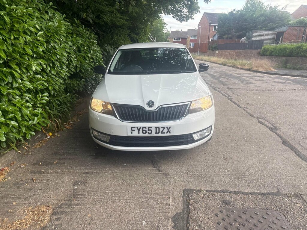 Skoda Rapid 1.6L Spaceback Se Tech Tdi Cr Dsg 89 Bhp Grey #7