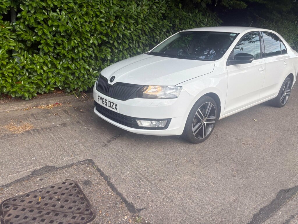 Skoda Rapid 1.6L Spaceback Se Tech Tdi Cr Dsg 89 Bhp Grey #47