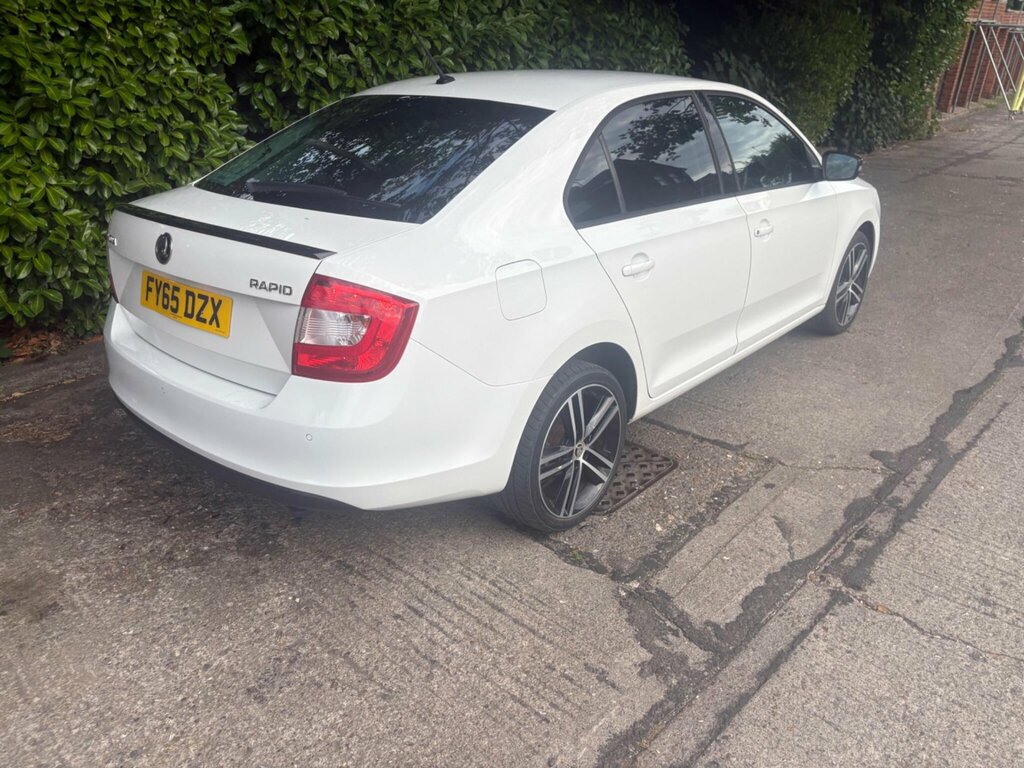 Skoda Rapid 1.6L Spaceback Se Tech Tdi Cr Dsg 89 Bhp Grey #38