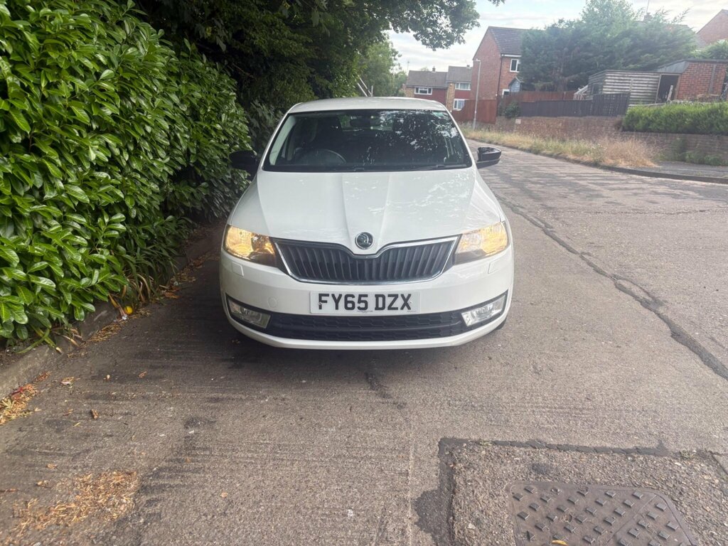 Skoda Rapid 1.6L Spaceback Se Tech Tdi Cr Dsg 89 Bhp Grey #45