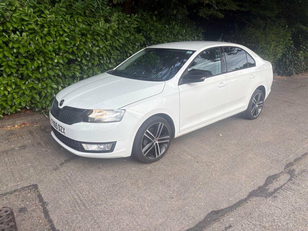 Skoda Rapid 1.6L Spaceback Se Tech Tdi Cr Dsg 89 Bhp Grey #49