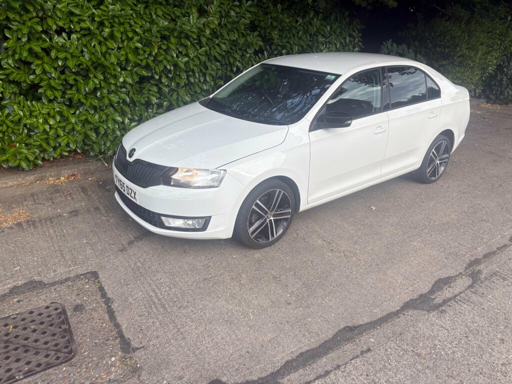Skoda Rapid 1.6L Spaceback Se Tech Tdi Cr Dsg 89 Bhp Grey #48
