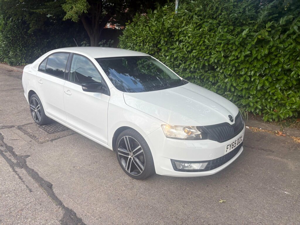 Skoda Rapid 1.6L Spaceback Se Tech Tdi Cr Dsg 89 Bhp Grey #10