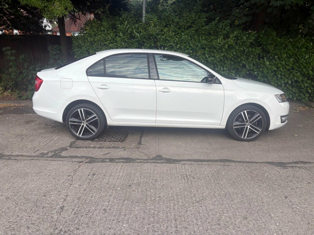 Skoda Rapid 1.6L Spaceback Se Tech Tdi Cr Dsg 89 Bhp Grey #69