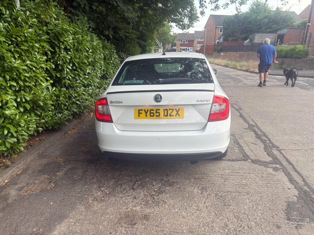 Skoda Rapid 1.6L Spaceback Se Tech Tdi Cr Dsg 89 Bhp Grey #44