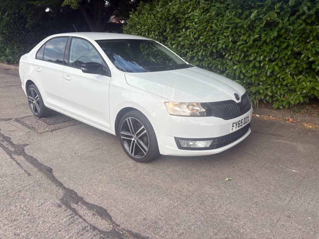 Skoda Rapid 1.6L Spaceback Se Tech Tdi Cr Dsg 89 Bhp Grey #40