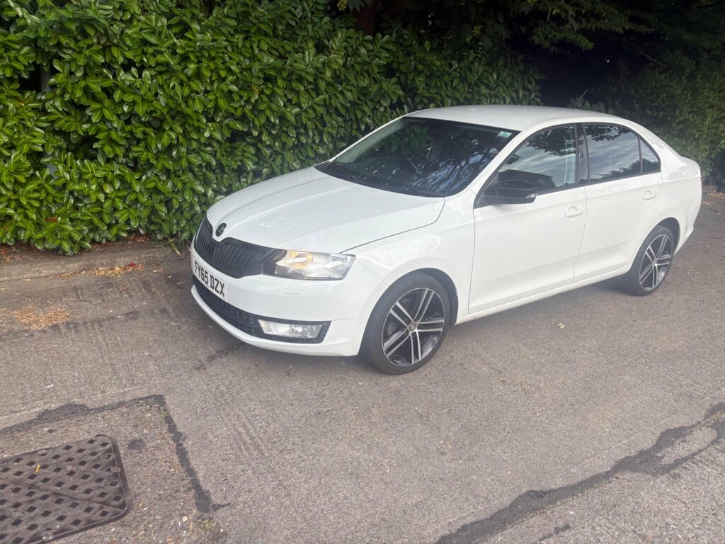 Skoda Rapid 1.6L Spaceback Se Tech Tdi Cr Dsg 89 Bhp Grey #55