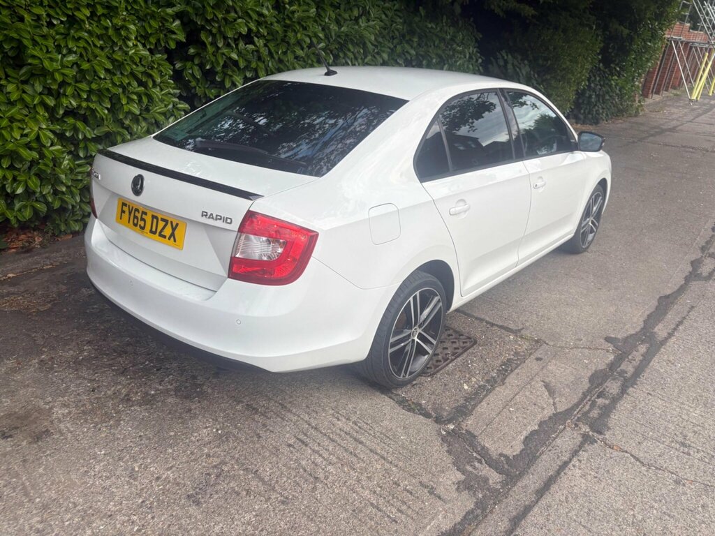 Skoda Rapid 1.6L Spaceback Se Tech Tdi Cr Dsg 89 Bhp Grey #72