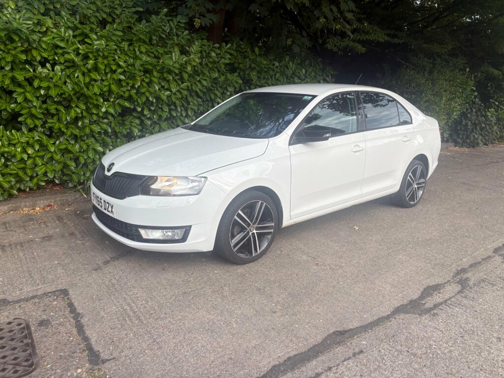 Skoda Rapid 1.6L Spaceback Se Tech Tdi Cr Dsg 89 Bhp Grey #63