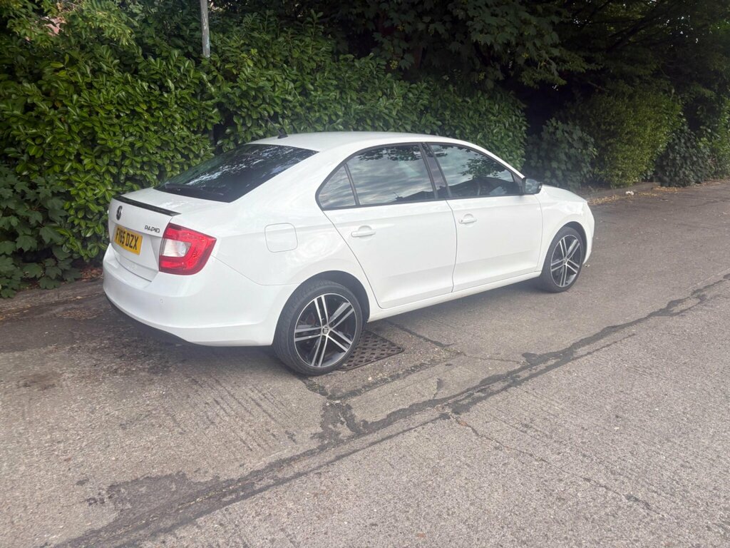 Skoda Rapid 1.6L Spaceback Se Tech Tdi Cr Dsg 89 Bhp Grey #9