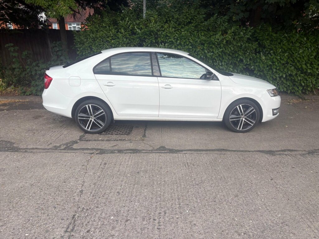 Skoda Rapid 1.6L Spaceback Se Tech Tdi Cr Dsg 89 Bhp Grey #42