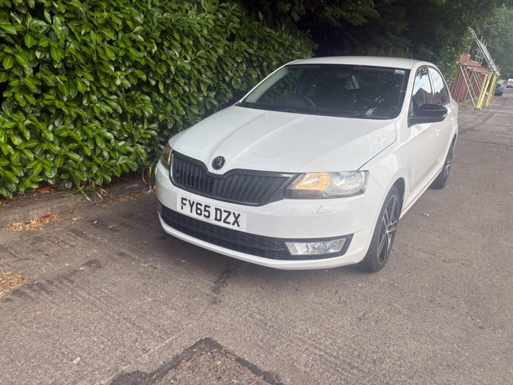 Skoda Rapid 1.6L Spaceback Se Tech Tdi Cr Dsg 89 Bhp Grey #65