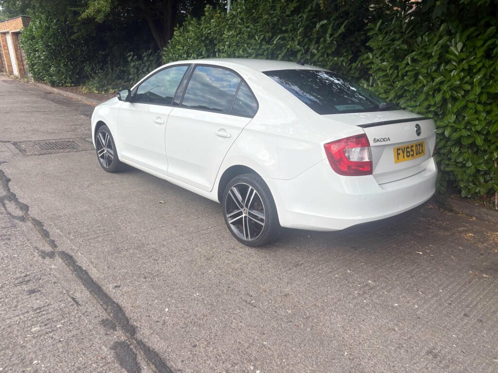 Skoda Rapid 1.6L Spaceback Se Tech Tdi Cr Dsg 89 Bhp Grey #52