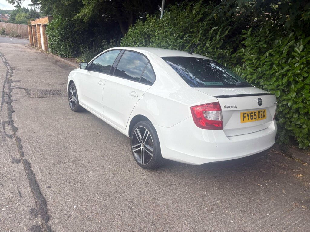 Skoda Rapid 1.6L Spaceback Se Tech Tdi Cr Dsg 89 Bhp Grey #59