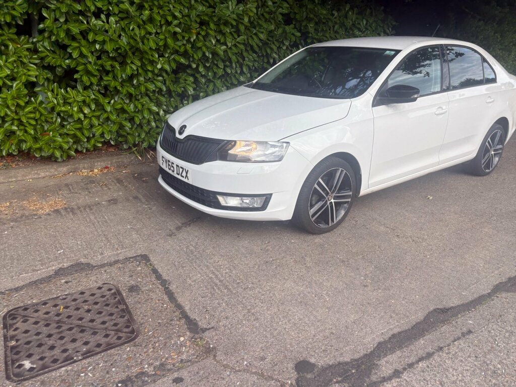 Skoda Rapid 1.6L Spaceback Se Tech Tdi Cr Dsg 89 Bhp Grey #64