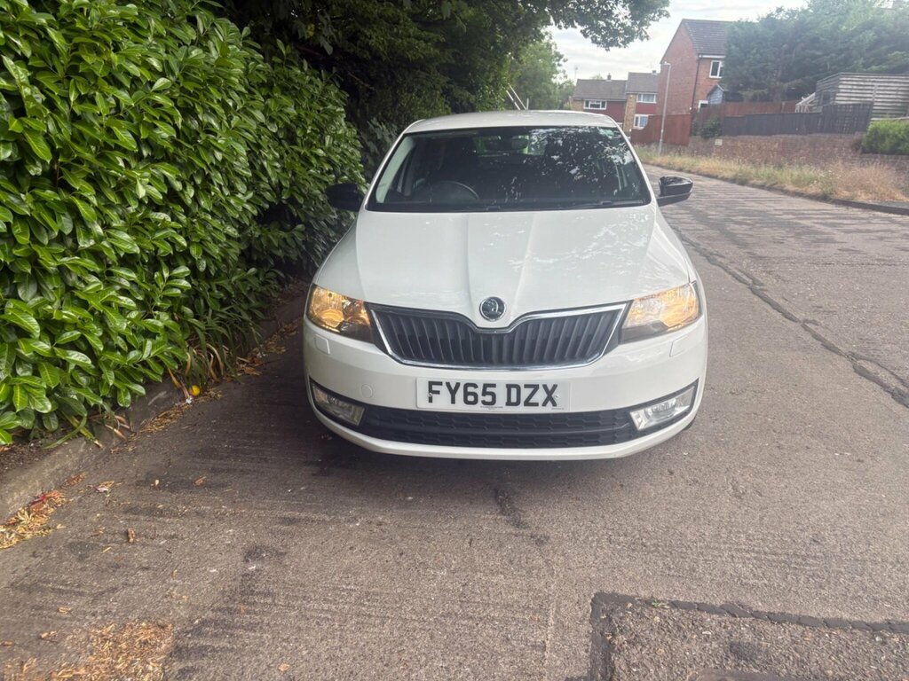 Skoda Rapid 1.6L Spaceback Se Tech Tdi Cr Dsg 89 Bhp Grey #66
