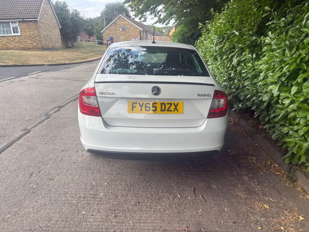 Skoda Rapid 1.6L Spaceback Se Tech Tdi Cr Dsg 89 Bhp Grey #58