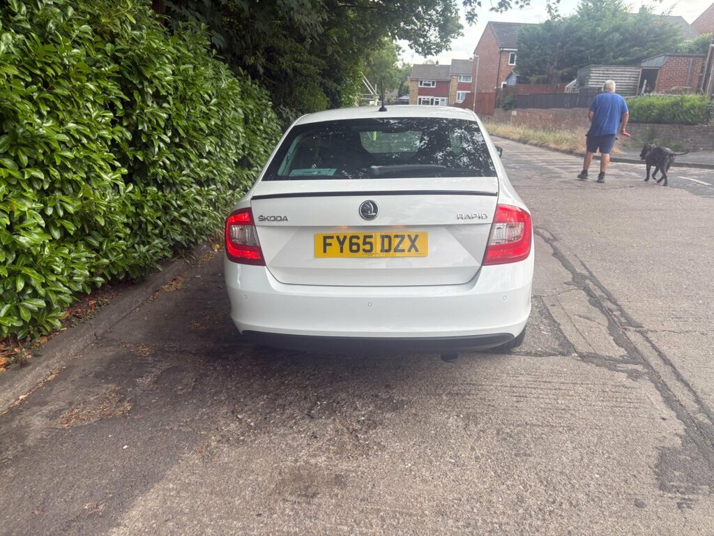 Skoda Rapid 1.6L Spaceback Se Tech Tdi Cr Dsg 89 Bhp Grey #8