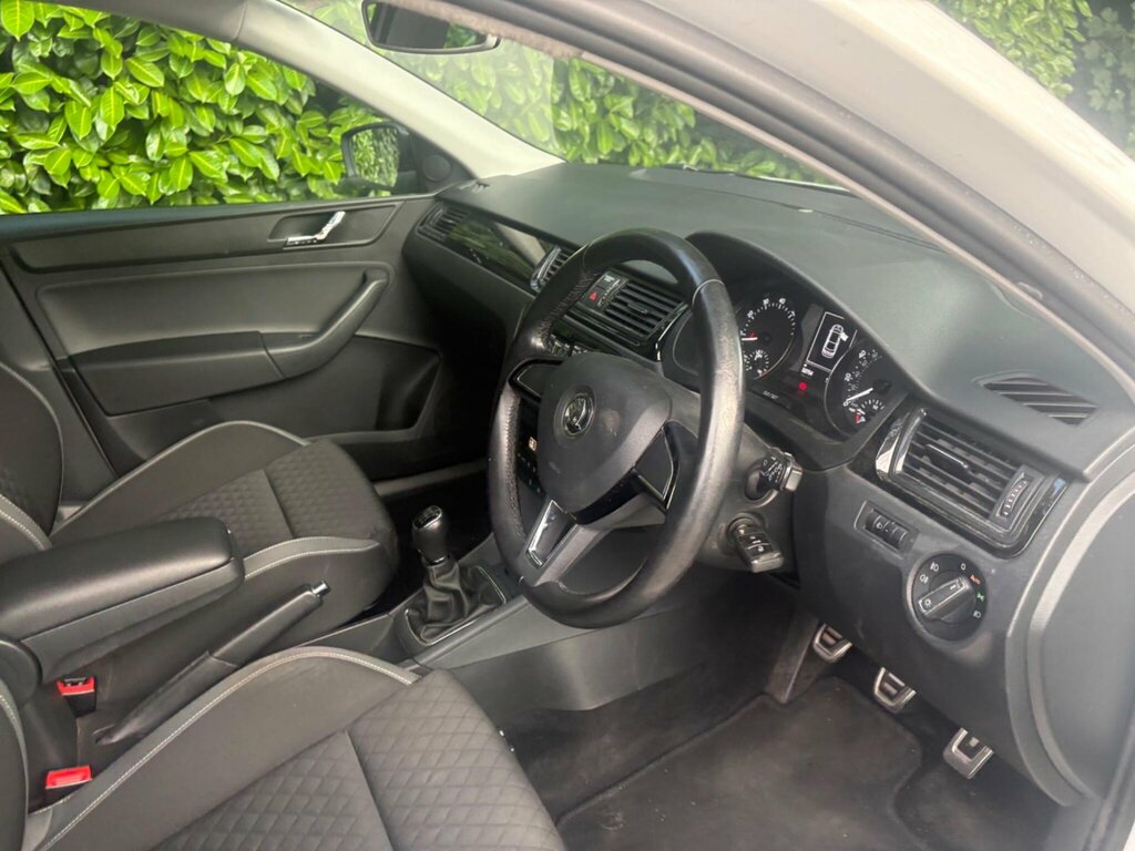 Skoda Rapid 1.6L Spaceback Se Tech Tdi Cr Dsg 89 Bhp Grey #26