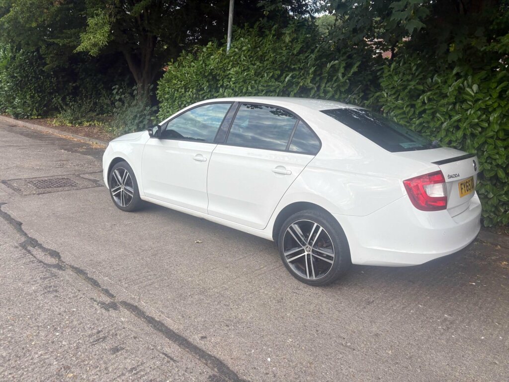 Skoda Rapid 1.6L Spaceback Se Tech Tdi Cr Dsg 89 Bhp Grey #60