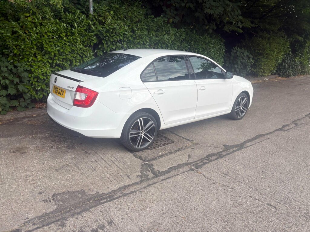 Skoda Rapid 1.6L Spaceback Se Tech Tdi Cr Dsg 89 Bhp Grey #43