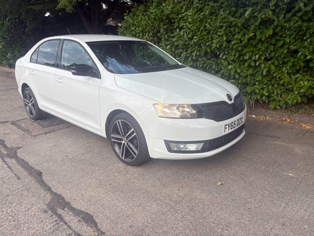 Skoda Rapid 1.6L Spaceback Se Tech Tdi Cr Dsg 89 Bhp Grey #57