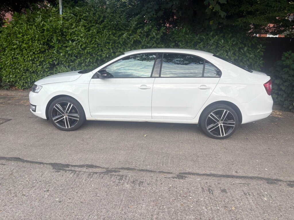 Skoda Rapid 1.6L Spaceback Se Tech Tdi Cr Dsg 89 Bhp Grey #62