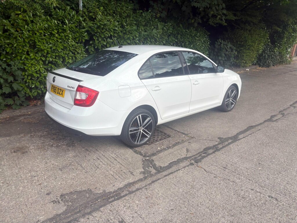 Skoda Rapid 1.6L Spaceback Se Tech Tdi Cr Dsg 89 Bhp Grey #67