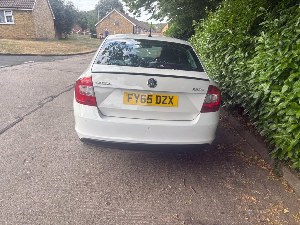 Skoda Rapid 1.6L Spaceback Se Tech Tdi Cr Dsg 89 Bhp Grey #53