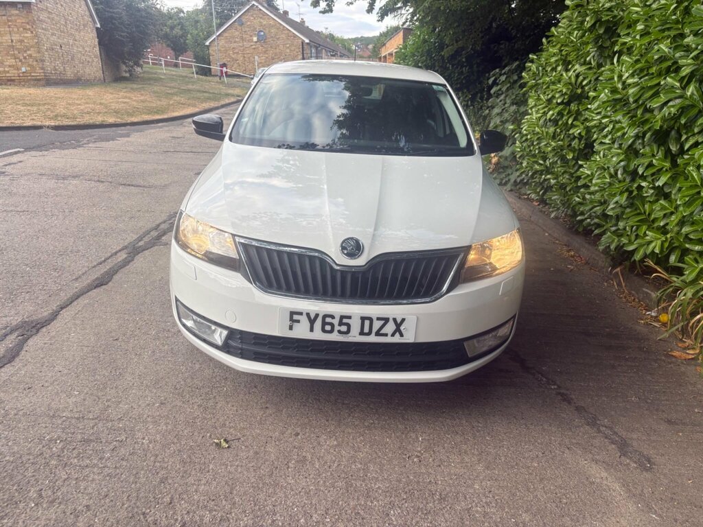 Skoda Rapid 1.6L Spaceback Se Tech Tdi Cr Dsg 89 Bhp Grey #71